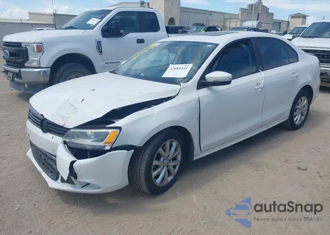 2011 Volkswagen Jetta 2.5L Se from USA, damaged, VIN 3VWDX7AJ8BM329748